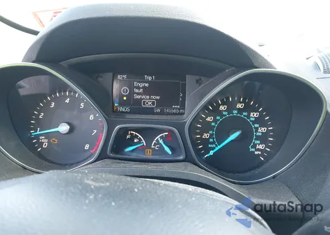 2013 Ford Escape Se из США, поврежденный, VIN 1FMCU9G95DUC75397